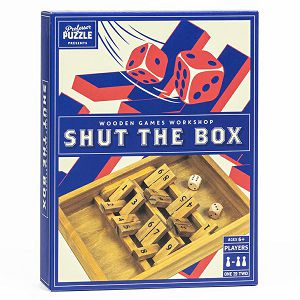 IGRA SHUT THE BOX drvena Professor Puzzle 206927