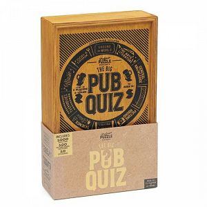 Igra The Big Pub Quiz Professor Puzzle 208969