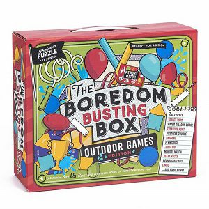 Igra THE BOREDOM BOX OUTDOR EDT Professor Puzzle 205852