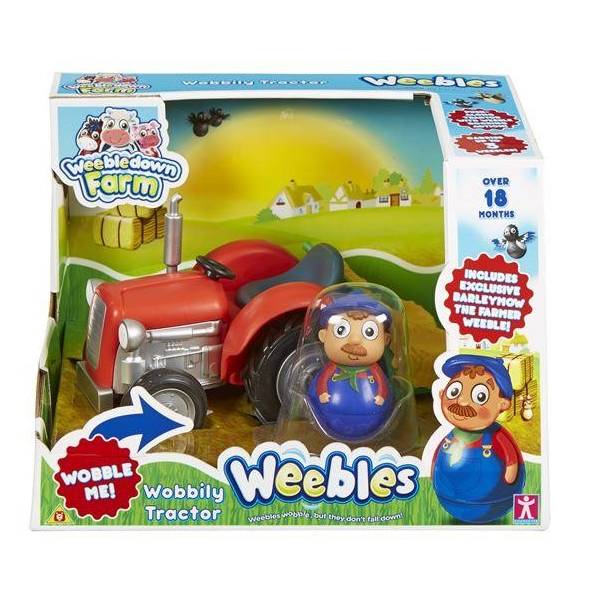 Igračka Weebledown Farm Farmer i traktor Weebledown