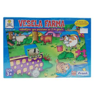 Igraj se i nauči Vesela farma +3 Frank 861001