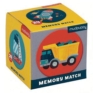 Igre Memorije Mudpuppy 24kom Kamion 347526