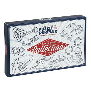 Igre Puzzle Perplex metalne slagalice Professor Puzzle 530161