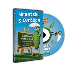 Interaktivni CD Hrvatski s Cvrčkom