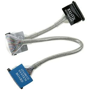 Kabel IDE za PC 0,6m, 1u2, standard 40pin