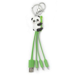 Kabel koala, višestruko punjenje USB/Type-C/Micro-USB/Lightning Legami 833046