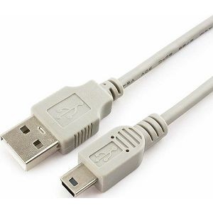 Kabel USB 2.0 AM - mini 4-pin, old 1,8m