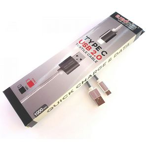 Kabel USB 2.0 Tip A - Tip C B 1m, Aradoks, za tablete/smartphone
