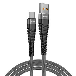 Kabel USB 3.0 Tip-C, Hytech HY-X4252M 2m, sivi