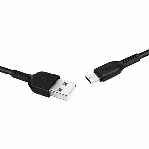 Kabel USB, Hoco, 3.1 Tip AM - microB (m/m) 1,0m, Hoco, 2,4A QC