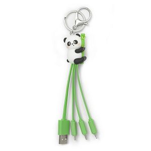 Kabel USB/Micro-USB/Type-C/Lightning panda Legami 964775