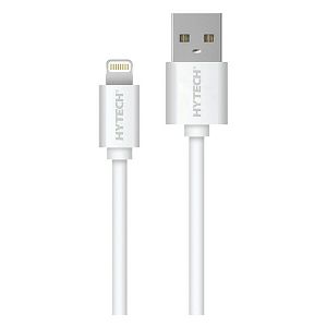 Kabel za iPhone 7/8/9/10/11/12, 8-pin, Hytech HY-X91, bijeli, 1m