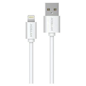 Kabel za iPhone 7/8/9/10/11/12, 8-pin, Hytech HY-X98, bijeli, 2m