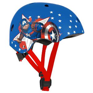 Kaciga biciklistička Sport Captain America