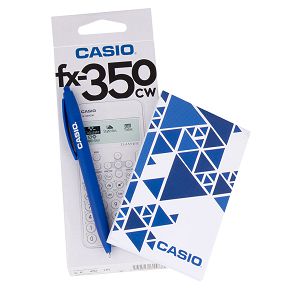Kalkulator Casio FX-350CW Classviz novi,tehnički 290 funkcija+blok i kem.olovka