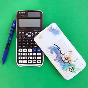Kalkulator CASIO FX-991 EX-HR Classwiz + Gratis maskica Glazba