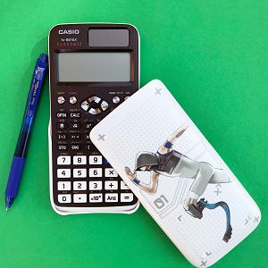 Kalkulator CASIO FX-991 EX-HR Classwiz + Gratis maskica Trkač