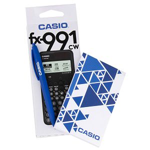 Kalkulator CASIO FX-991CW-HR Classwiz tehnički,540 funkcija+blok i kem.olovka