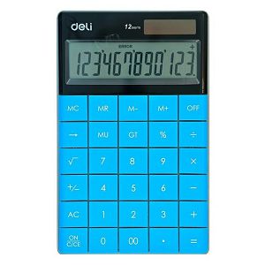Kalkulator Deli DI1589,stolni komercijalni,12 mjesta 914163