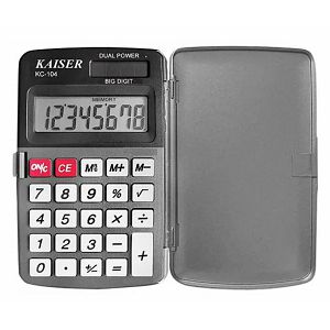 Kalkulator Kaiser džepni KC-104 220127