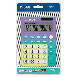 Kalkulator Milan Sunset,stolni komercijalni,12 mjesta 093671
