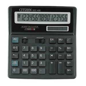 Kalkulator stolni Citizen SDC-435N blister