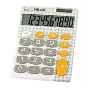 Kalkulator stolni Milan Tweed 150610EGBL 