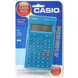 Kalkulator tehnički 177 funkcija Casio FX-82SX Plus