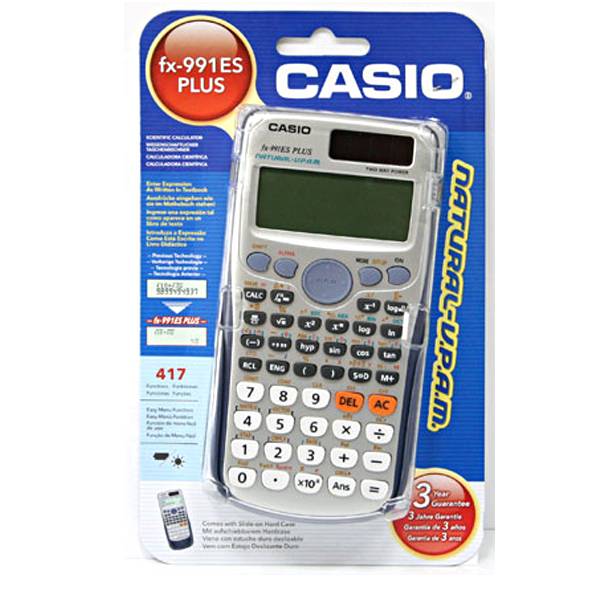 Kalkulator tehnički 417 funkcija Casio FX-991ES Plus