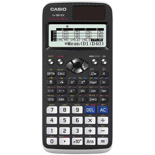 Kalkulator CASIO FX-991 EX-HR Classwiz (552 funk.) NOVI P10