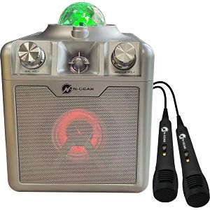 Karaoke zvučnik Disco Star 710,50W,LED svjetla,LASER,2xmikrofon,N-Gear 823082