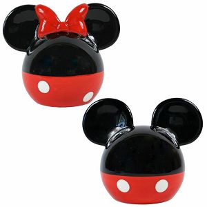 Kasica keramička Mickey/Minnie Mouse 17cm 010304