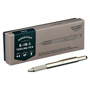 Kemijska olovka alatna 6u1 Gentlemen's Hardware 801174