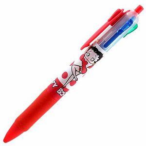 Kemijska olovka Betty Boop 11-0651 4-boje