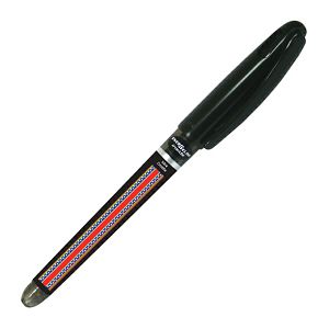 Kemijska olovka Gel pen 0.7mm  Ethno HR Istra crna