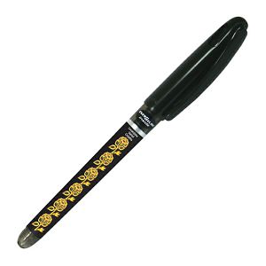 Kemijska olovka Gel pen 0.7mm Ethno HR Levanjska Varoš crna