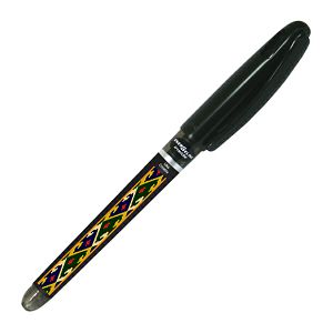 Kemijska olovka Gel pen 0.7mm Ethno HR Lika crna