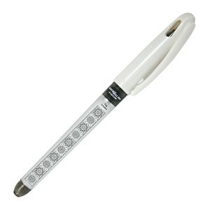 Kemijska olovka Gel pen 0.7mm Ethno HR Pag bijela