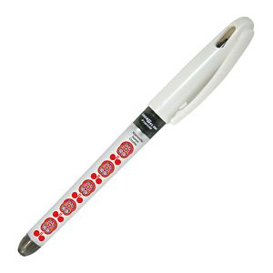 Kemijska olovka Gel pen 0.7mm Ethno HR Podravina bijela