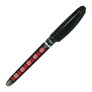 Kemijska olovka Gel pen 0.7mm Ethno HR Podravina crna