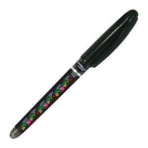 Kemijska olovka Gel pen 0.7mm Ethno HR Posavina crna