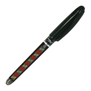 Kemijska olovka Gel pen 0.7mm Ethno HR Ravni Kotari crna