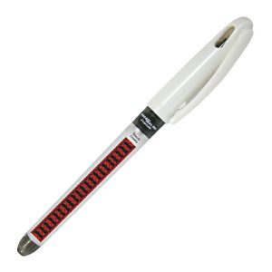 Kemijska olovka Gel pen 0.7mm Ethno HR Šibenik bijela
