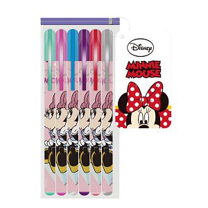 Kemijska olovka gel pen glitter 6/1 Disney Minnie