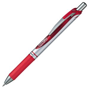 Kemijska olovka gel Pentel EnerGel BLN 77 crvena