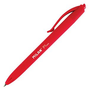 Kemijska olovka Milan P1 touch crvena