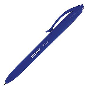 Kemijska olovka Milan P1 touch plava