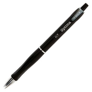 Kemijska olovka Optima TB204 0.7mm crna