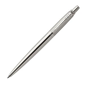 Kemijska olovka Parker Jotter metal. premium srebrna
