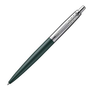 Kemijska olovka Parker Jotter metalna tamno zelena